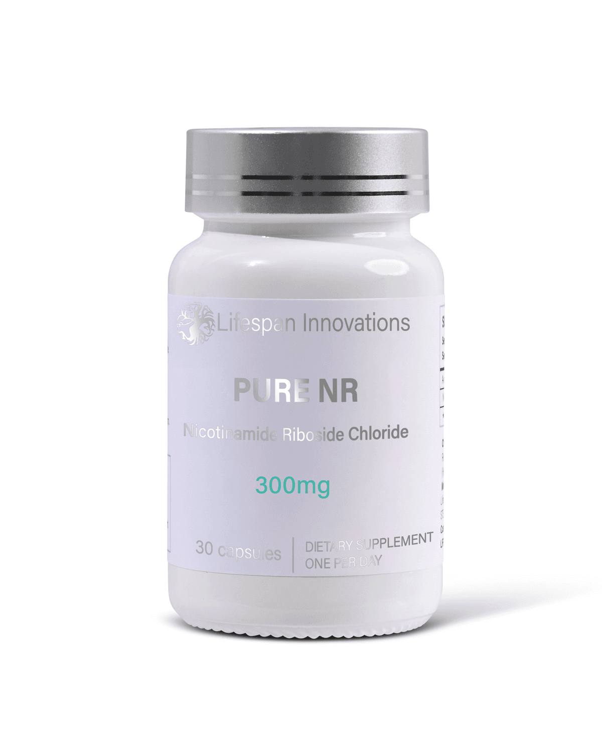 Pure NR 300mg bottle